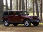 Jeep Wrangler Sahara Unlimited 2007 года (UK)